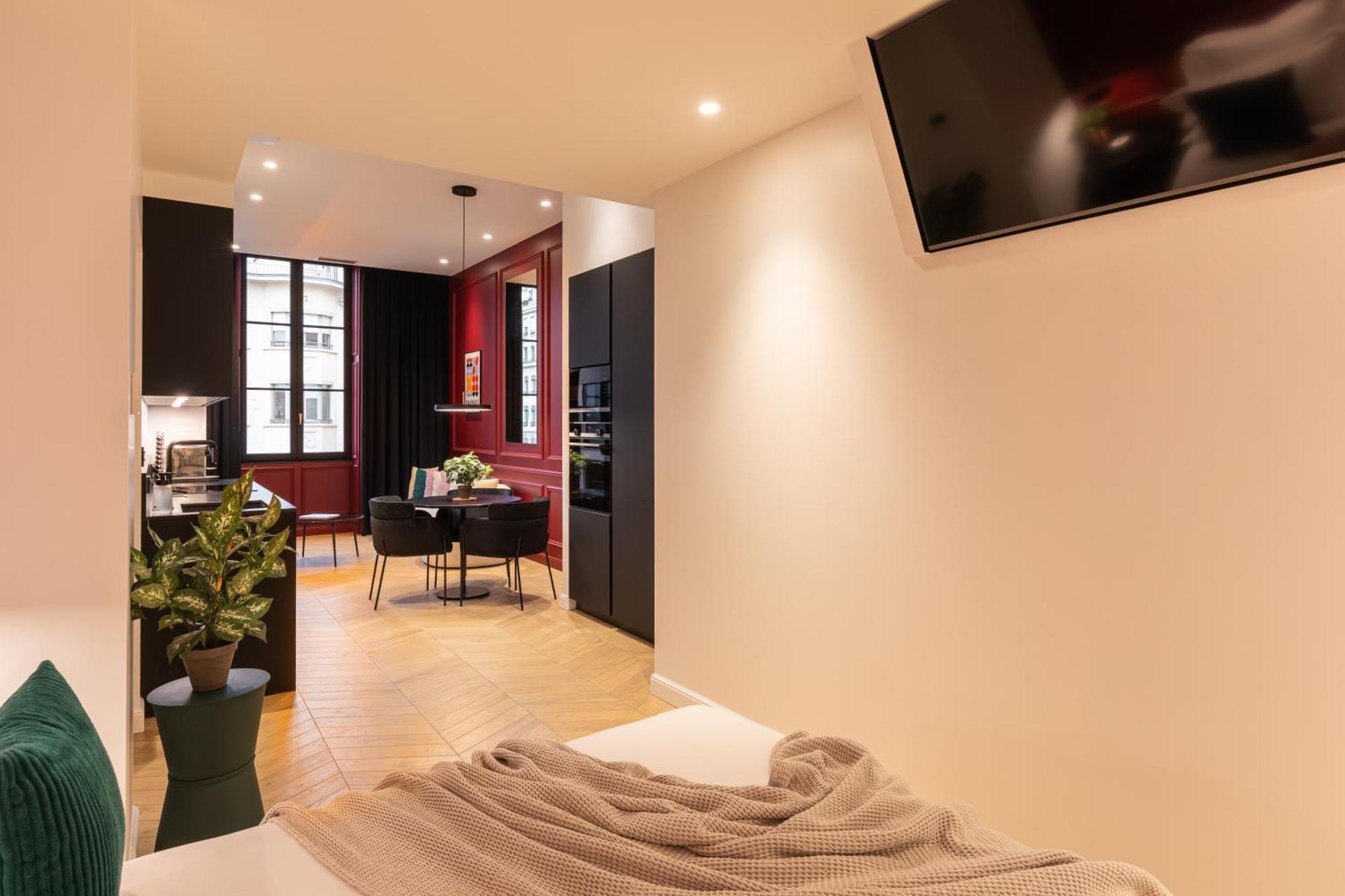 Mohom - Bellecour Appartement Lyon Buitenkant foto