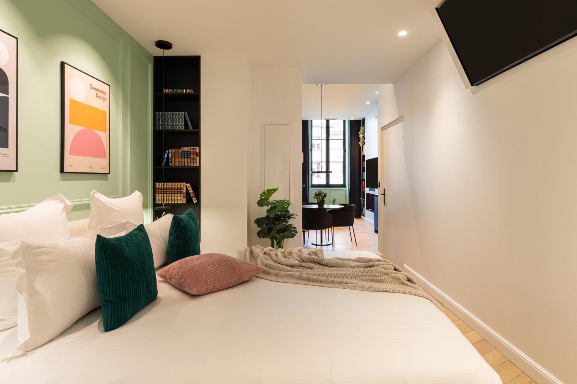 Mohom - Bellecour Appartement Lyon Buitenkant foto